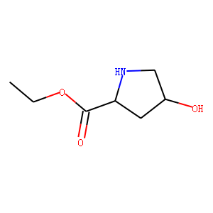2-(R)-CARBOETHOXY-4-(R)-HYDROXYPYRROLIDINE