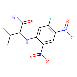 N-(2,4-Dinitro-5-fluorophenyl)-L-valinamide