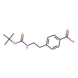 4-(2-BOC-AMINOETHYL)BENZOIC ACID