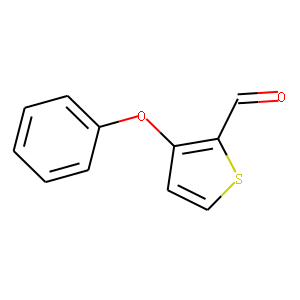 3-PHENOXYTHIOPHENE-2-CARBALDEHYDE