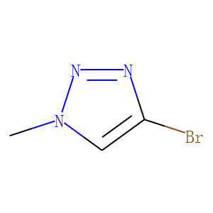 1H-1,2,3-TRIAZOLE, 4-BROMO-1-METHYL-