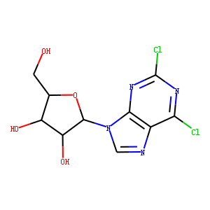 2,6-Dichloropurine-9-β-D-riboside