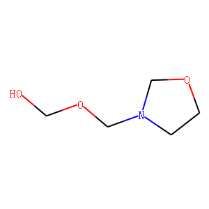 Methanol, (3-oxazolidinylmethoxy)- (9CI)