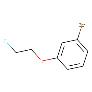 1-BROMO-3-(2-FLUORO-ETHOXY)-BENZENE