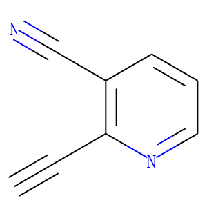 3-Pyridinecarbonitrile, 2-ethynyl- (9CI)
