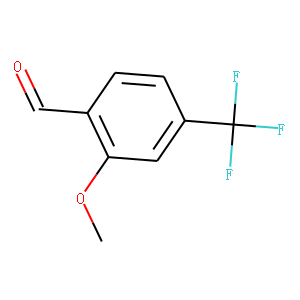 2-METHOXY-4-(TRIFLUOROMETHYL)BENZALDEHYDE