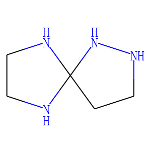 1,2,6,9-Tetraazaspiro[4.4]nonane(9CI)