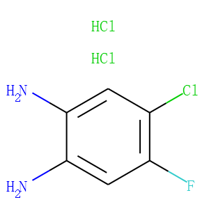 4-CHLORO-5-FLUORO-O-PHENYLENEDIAMINE