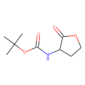 TERT-BUTYL (TETRAHYDRO-2-OXO-3-FURANYL)CARBAMATE