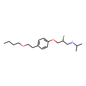 O-Des(cyclopropylmethyl)-O-butyl Betaxolol Hydrochloride