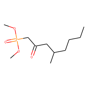 Dimethyl (4S)-4-Methyl-(2-oxooctyl)phosphonate-d3