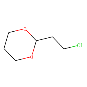 2-(2-chloroethyl)-1,3-dioxane