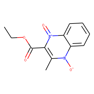 2-(ETHOXYCARBONYL)-3-METHYLQUINOXALINEDIIUM-1,4-DIOLATE