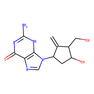 Entecavir-13C2,15N