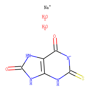 Thiouric Acid Sodium Salt Dihydrate