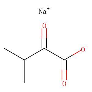 α-Keto Isovaleric Acid-13C,d Sodium Salt