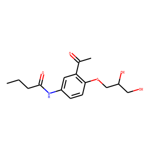 rac Des(isopropylamino) Acebutolol-d5 Diol