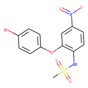 4’-Hydroxy Nimesulide-d4