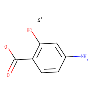 potassium 4-aminosalicylate