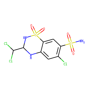 Trichlormethiazide