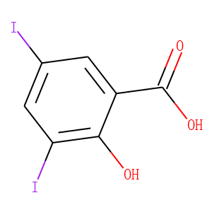 3,5-Diiodosalicylic Acid