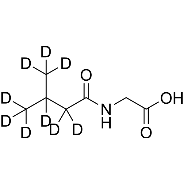 N-Iso Valerylglycine-d9 