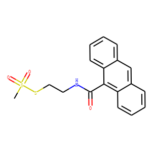 9-Carboxyanthracene MTSEA Amide-d4