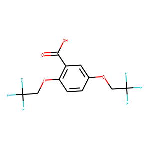 2,5-Bis(2,2,2-trifluoroethoxy)benzoic Acid-d3
