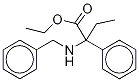 N-Benzyl-2-ethyl-2-phenylglycine Ethyl Ester