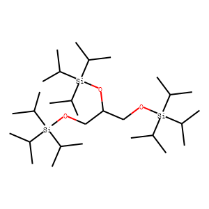 1,2,3-O-Tris(triisopropyl) Glycerol-d5