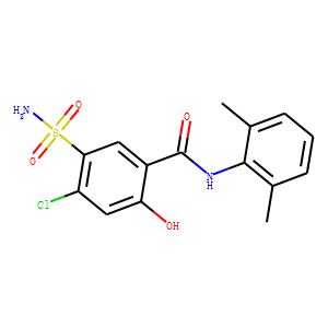 Xipamide-d6