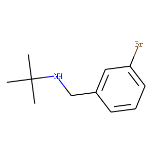 N-(3-bromobenzyl)-N-(tert-butyl)amine