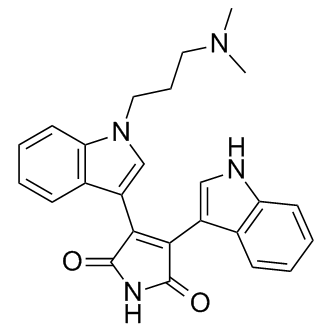 Bisindolylmaleimide I