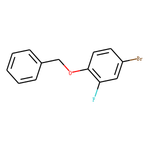 4-BENZYLOXY-3-FLUORO-BROMOBENZENE