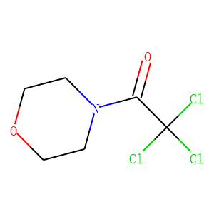 2,2,2-trichloro-1-morpholinoethan-1-one