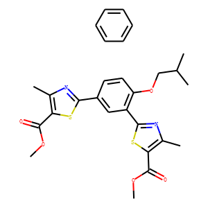 2,2’-[4-(2-Methylpropoxy)-1,3-phenylene]bis[4-methyl-5-thiazolecarboxylic Acid 5,5’-Dimethyl Ester
