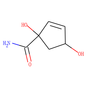 2-Cyclopentene-1-carboxamide,1,4-dihydroxy-,(1S,4R)-(9CI)
