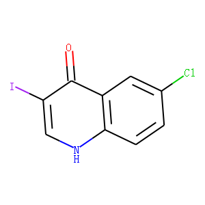 6-Chloro-3-iodo-1H-quinolin-4-one