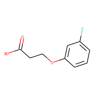 3-(3-FLUORO-PHENOXY)-PROPIONIC ACID