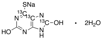 Thiouric Acid-13C3 Sodium Salt Dihydrate
