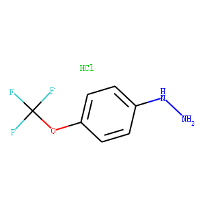 4-(Trifluoromethoxy)phenylhydrazine hydrochloride