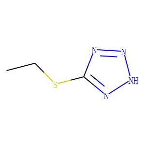 5-(ETHYLTHIO)-1H-TETRAZOLE