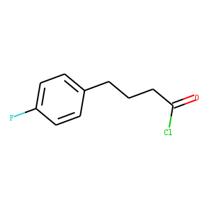 Benzenepropanoyl chloride, 4-fluoro-