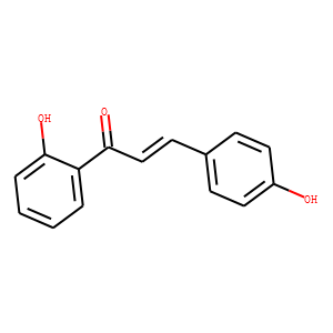 1-(2-HYDROXYPHENYL)-3-(4-HYDROXYPHENYL)-2-PROPEN-1-ONE