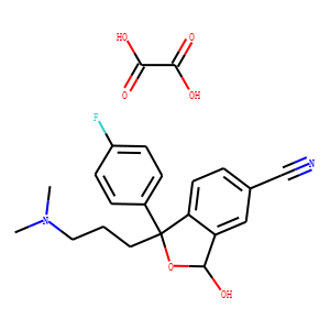 3-Hydroxy Citalopram Oxalate