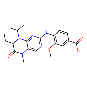 (R)-4-(7-Ethyl-8-isopropyl-5-Methyl-6-oxo-5,6,7,8-tetrahydro-pteridin-2-ylaMino)-3-Methoxy-benzoic a