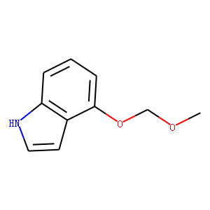 4-(MethoxyMethoxy)-1H-indole