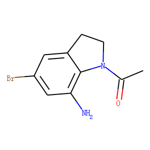 1-ACETYL-5-BROMOINDOLIN-7-AMINE