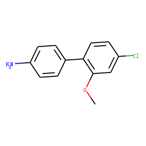 4-(4-Chloro-2-methoxyphenyl)aniline