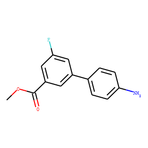 Methyl 3-(4-aminophenyl)-5-fluorobenzoate